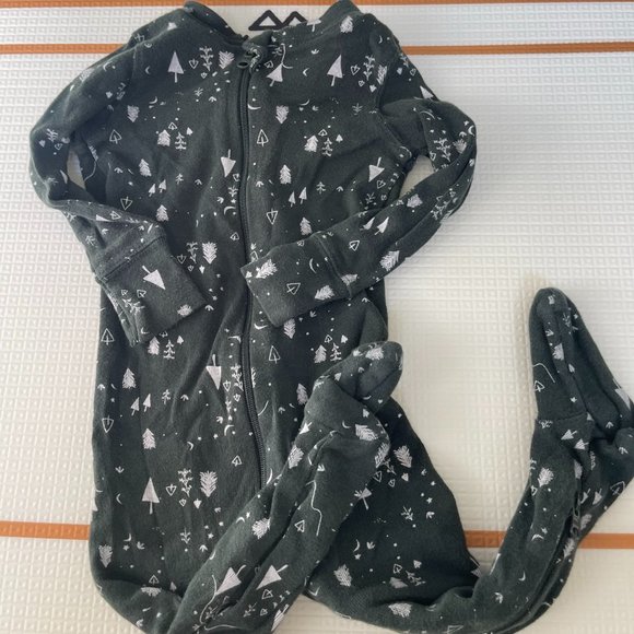 Rise Little Earthling Footie PJs - Picture 1 of 2